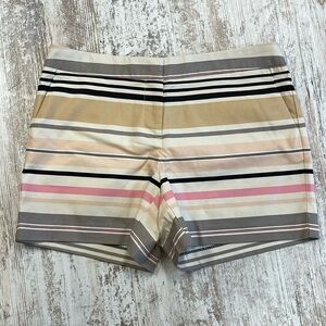 Kenar Multi Stripe Chino Shorts Size 8